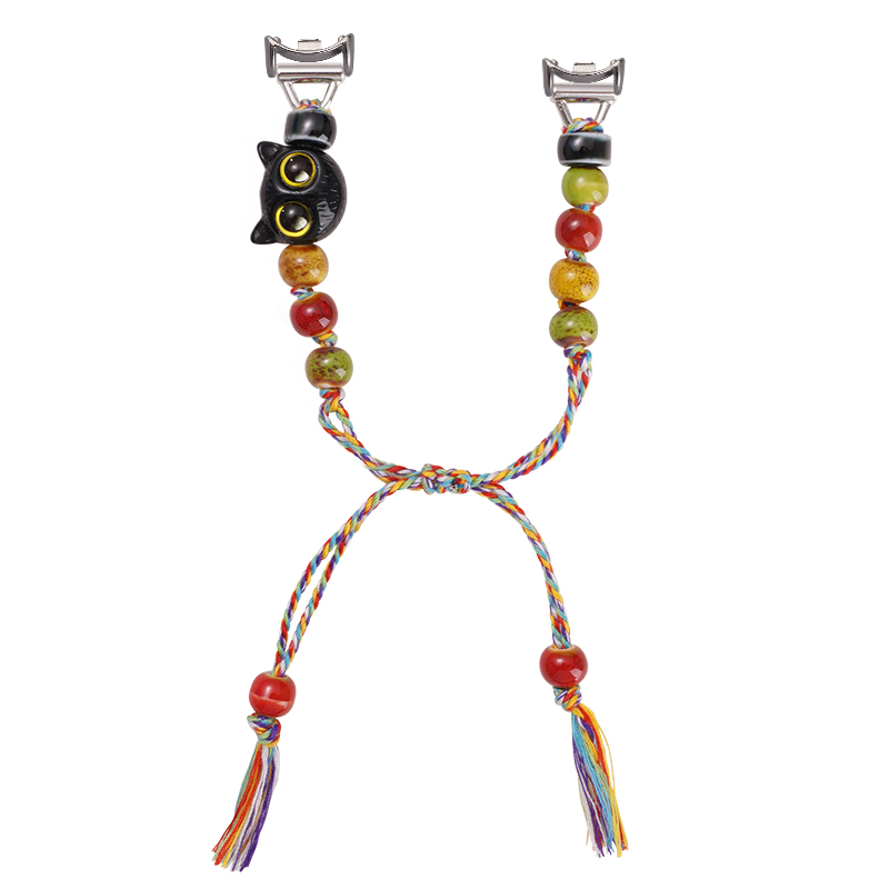 CHENSONG Часы Strap Xiaomi Compatibility Bead Material, Black Kitten
CHENSONG Часы Strap Xiaomi Compatibility Bead Material, Black Kitten