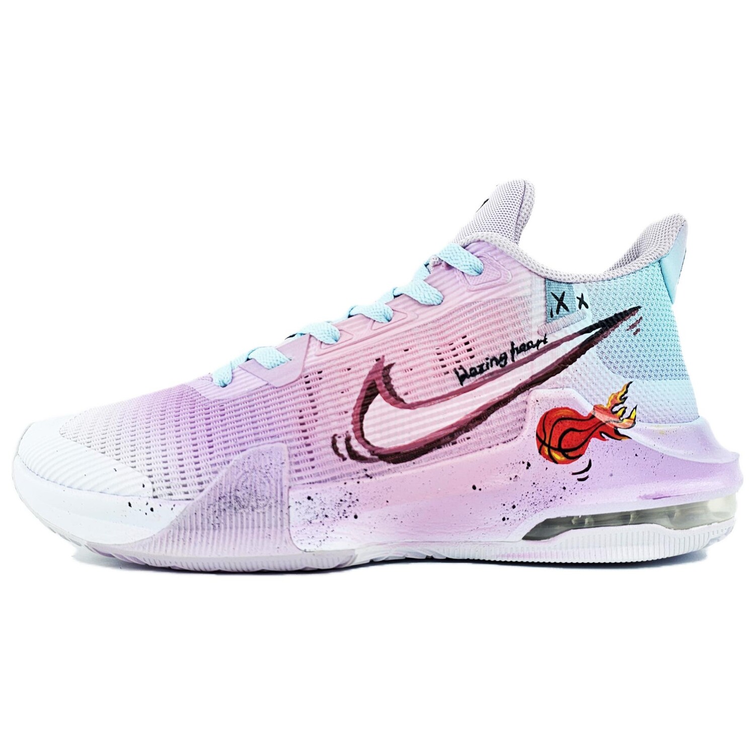 Баскетбольные кроссовки Air Max Impact Basketball Shoes Unisex Low-Top White Nike
Баскетбольные кроссовки Air Max Impact Basketball Shoes Unisex Low-Top White Nike