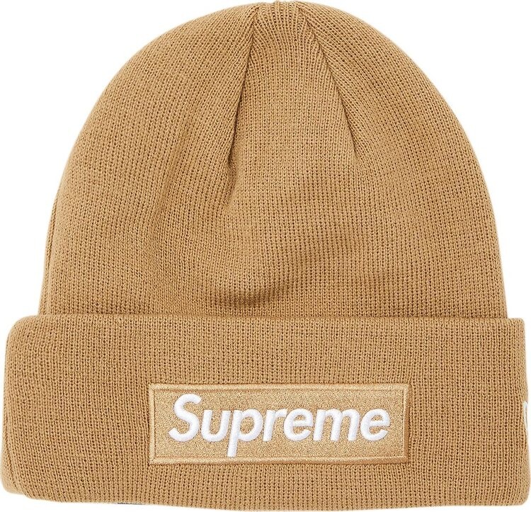 Шапка Supreme x New Era Box Logo 'Dark Sand', загар
Шапка Supreme x New Era Box Logo 'Dark Sand', загар
