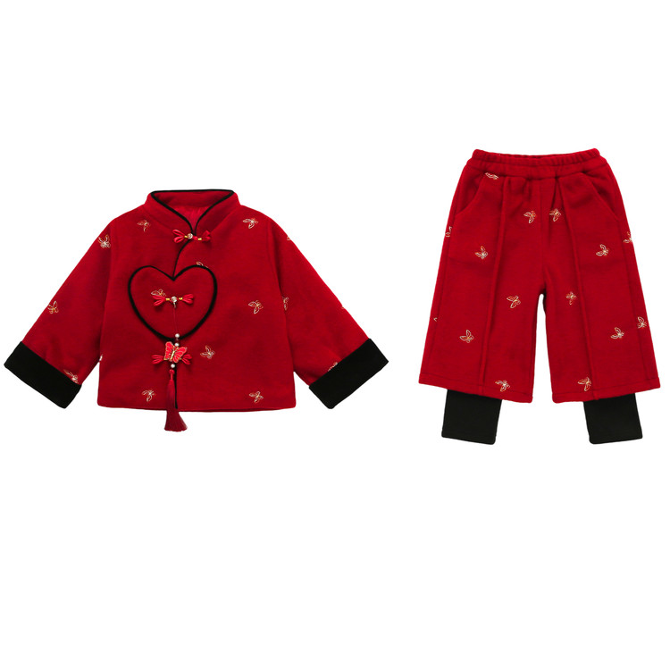 Детский комплект из двух предметов: юбка и топ с V-образным вырезом PROTECTCAMEL, red
Детский комплект из двух предметов: юбка и топ с V-образным вырезом PROTECTCAMEL, red