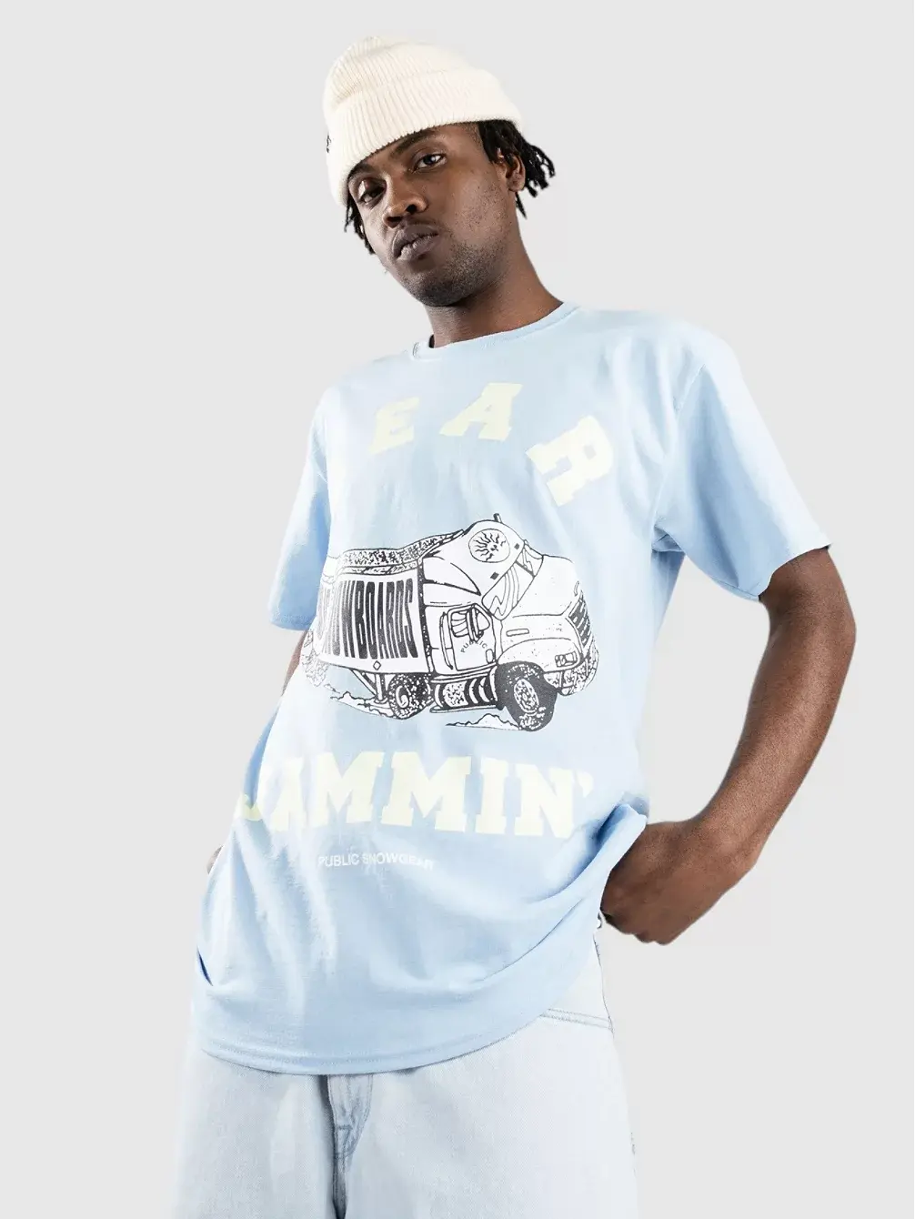 Футболка Джеммин Public, голубой
Футболка Джеммин Public, голубой