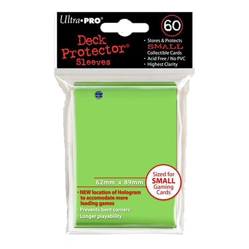 Чехол для карточек Small Lime Green Deck Protector Sleeves Ultra Pro
Чехол для карточек Small Lime Green Deck Protector Sleeves Ultra Pro