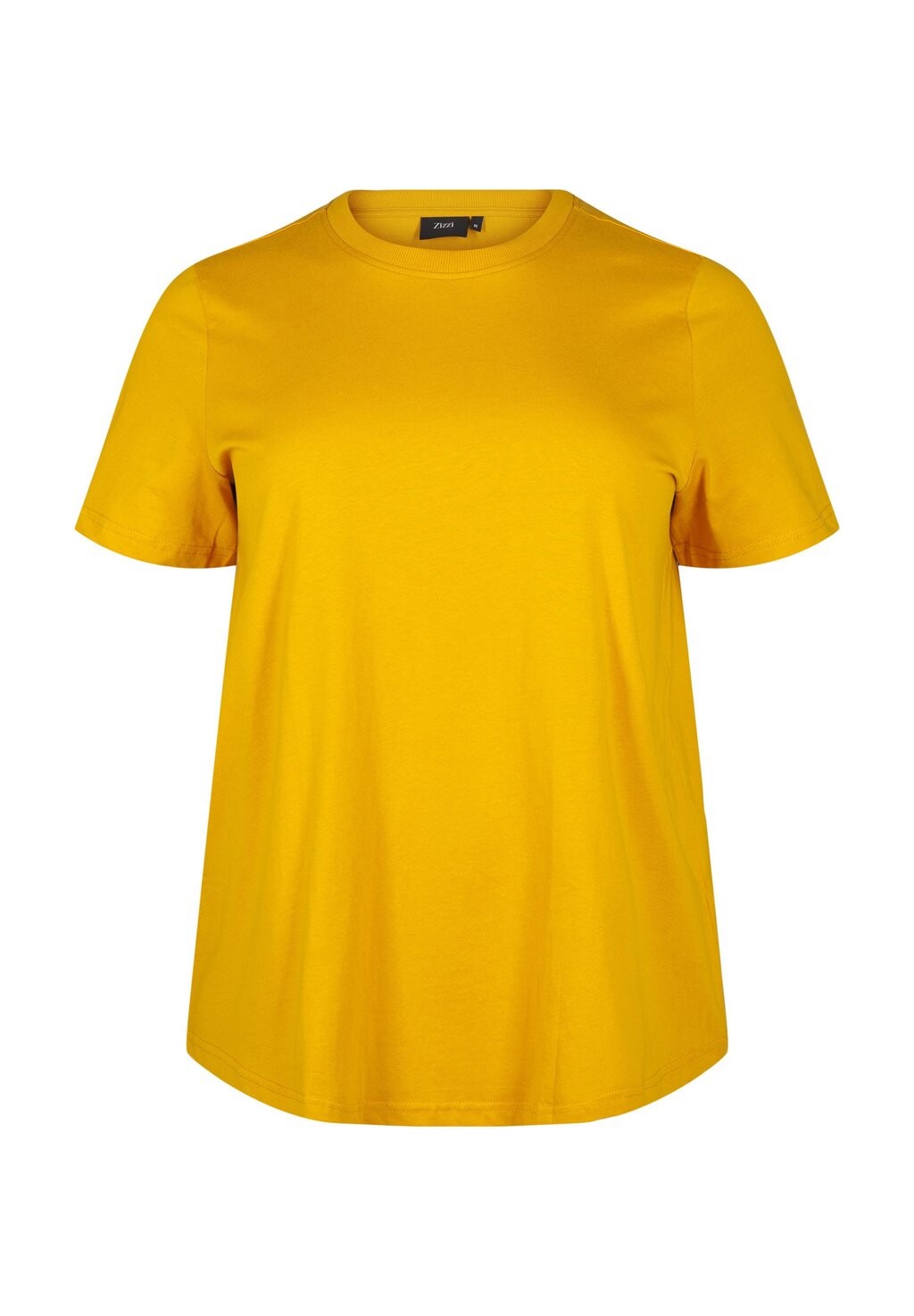Базовая футболка MIT RUNDHALSAUSSCHNITT Zizzi, желтый
Базовая футболка MIT RUNDHALSAUSSCHNITT Zizzi, желтый