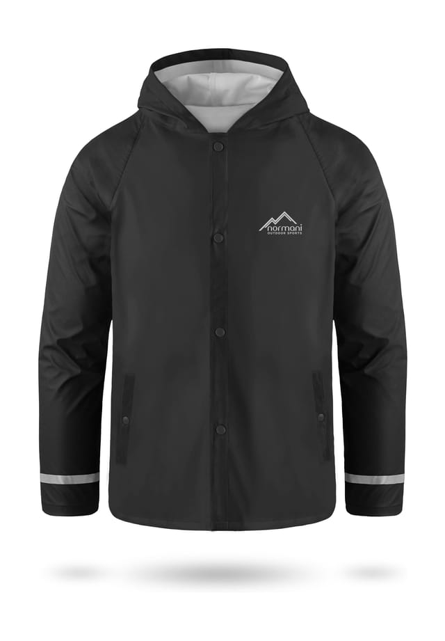 Детская куртка-дождевик teelin Normani, черный
Детская куртка-дождевик teelin Normani, черный