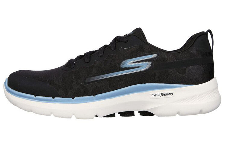 Кроссовки Go Walk 6 Lifestyle женские с низким верхом черного/синего/белого цвета Skechers, Черный, Кроссовки Go Walk 6 Lifestyle женские с низким верхом черного/синего/белого цвета Skechers
Кроссовки Go Walk 6 Lifestyle женские с низким верхом черного/синего/белого цвета Skechers, Черный, Кроссовки Go Walk 6 Lifestyle женские с низким верхом черного/синего/белого цвета Skechers