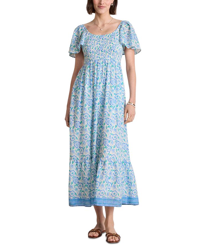 Эллен Макси-платье с расклешенными рукавами Vineyard Vines, синий
Эллен Макси-платье с расклешенными рукавами Vineyard Vines, синий