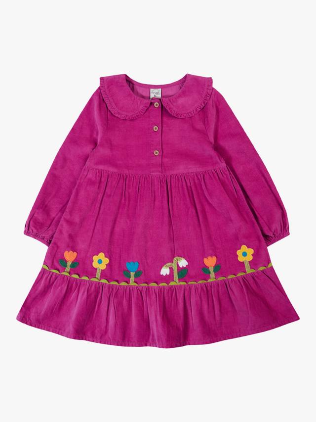 Детское хлопковое платье-сарафан Holly Frugi
Детское хлопковое платье-сарафан Holly Frugi