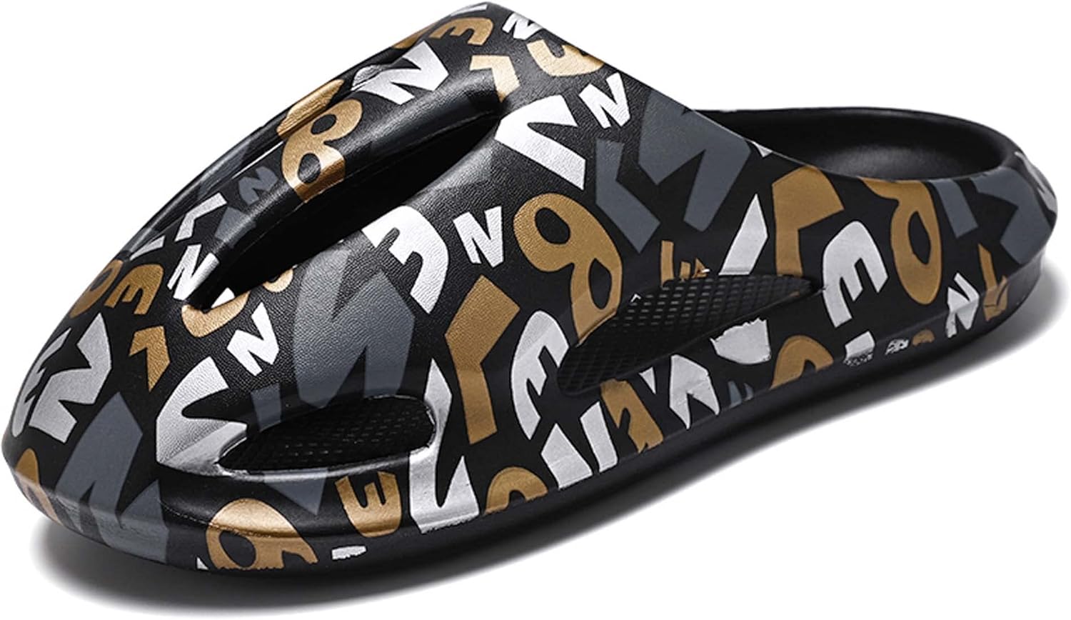 Мужские летние сандалии с отверстиями, дышащие, комфортные, мягкие, с противоскользящей толстой подошвой, износостойкие, модные, повседневные, пляжные тапочки Generic, черный
Мужские летние сандалии с отверстиями, дышащие, комфортные, мягкие, с противоскользящей толстой подошвой, износостойкие, модные, повседневные, пляжные тапочки Generic, черный