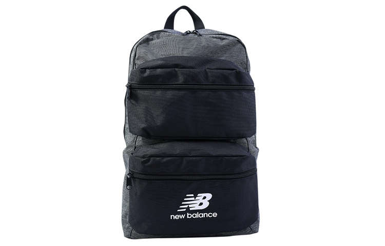 Рюкзак для ноутбука из ткани унисекс серо-черный New Balance
Рюкзак для ноутбука из ткани унисекс серо-черный New Balance