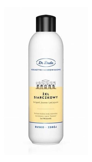 Доктор Дуда, Сульфидный гель Буски, 500 г, Dr Duda
Доктор Дуда, Сульфидный гель Буски, 500 г, Dr Duda