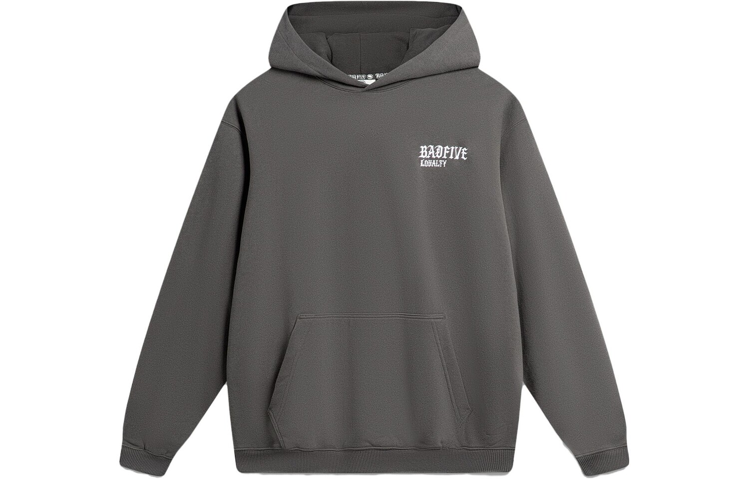 Толстовка Badfive унисекс обсидианово-серая Lining, серый
Толстовка Badfive унисекс обсидианово-серая Lining, серый