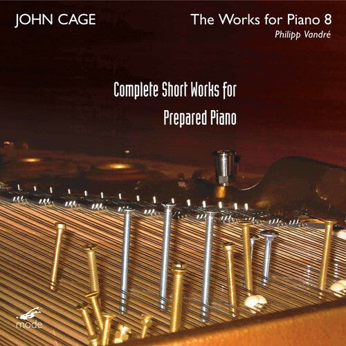 CD диск Cage / Vandre: Complete Short Works for Prepared Piano
CD диск Cage / Vandre: Complete Short Works for Prepared Piano