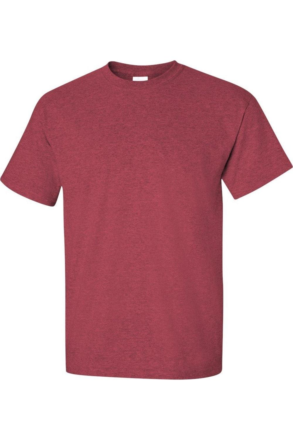 Футболка Gildan Ultra Cotton, цвет heather cardinal
Футболка Gildan Ultra Cotton, цвет heather cardinal