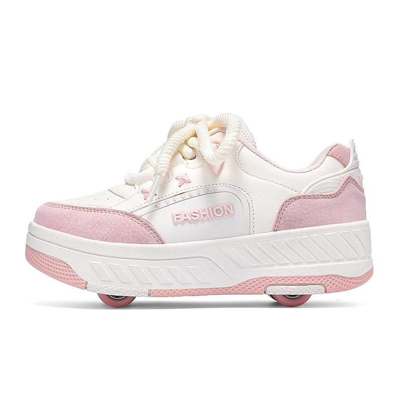 Износостойкая, легкая, амортизирующая, дышащая, нескользящая, детская обувь для подростков Wooden Rabbit, розовый
Износостойкая, легкая, амортизирующая, дышащая, нескользящая, детская обувь для подростков Wooden Rabbit, розовый