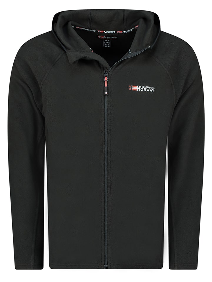 Geographical Norway Флисовая куртка «Тугуд» черного цвета
Geographical Norway Флисовая куртка «Тугуд» черного цвета