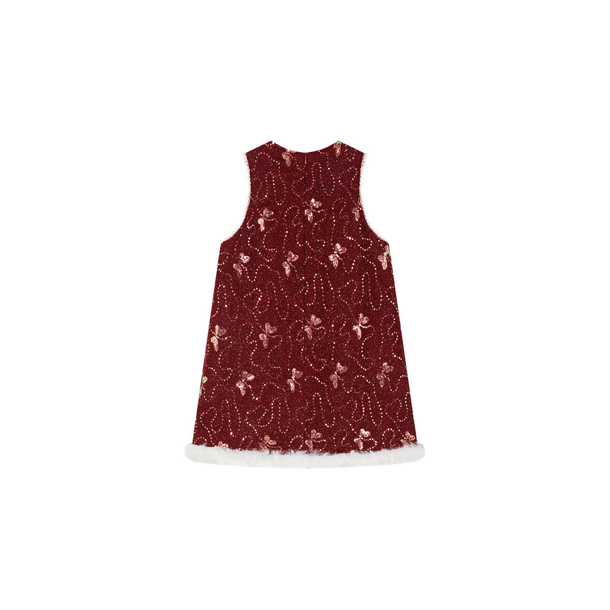 Детское платье с круглым вырезом, средней длины Disney, красный
Детское платье с круглым вырезом, средней длины Disney, красный