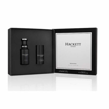 Hackett Bespoke Парфюмированная вода-спрей, 100 мл — упаковка из 2 шт.
Hackett Bespoke Парфюмированная вода-спрей, 100 мл — упаковка из 2 шт.