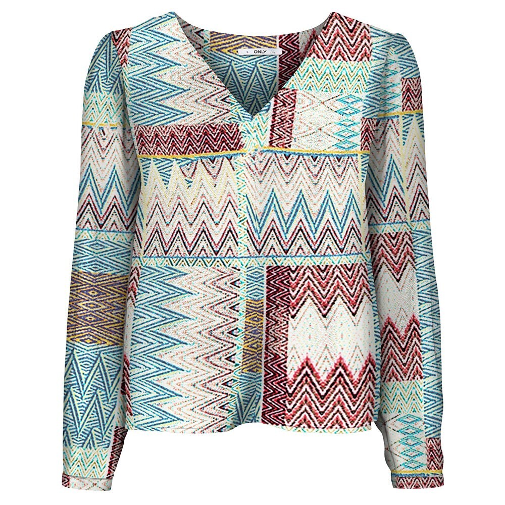 Футболка с длинным рукавом Only Alma Life Poly, разноцветный
Футболка с длинным рукавом Only Alma Life Poly, разноцветный