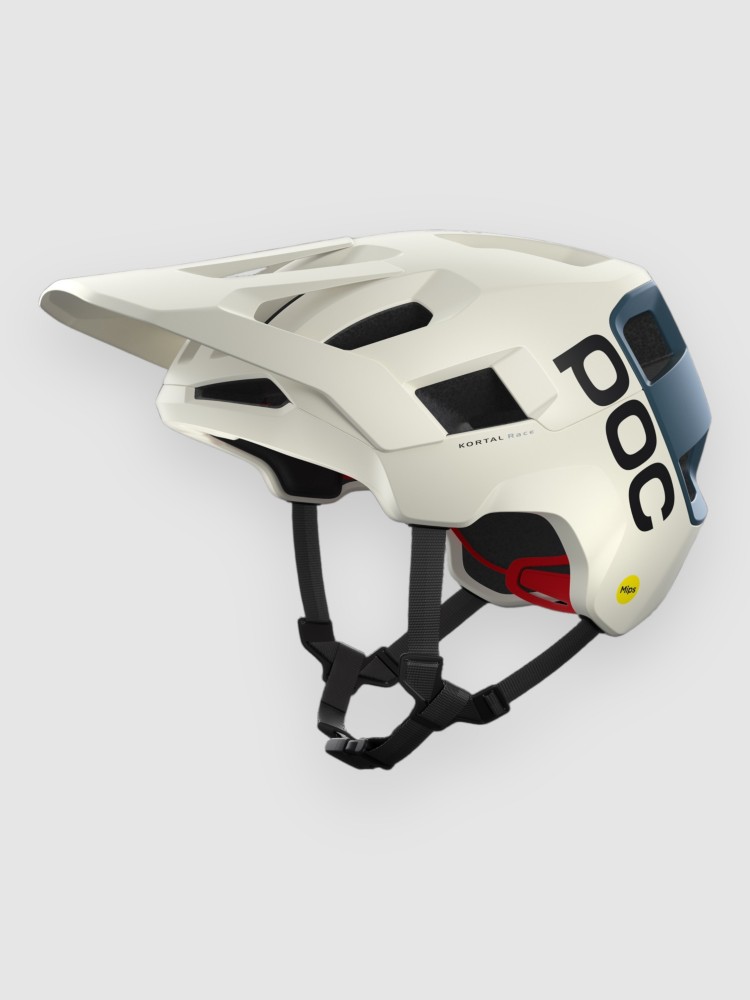 Шлем POC Kortal Race MIPS Helmet, selent offwhite/clc blu m
Шлем POC Kortal Race MIPS Helmet, selent offwhite/clc blu m