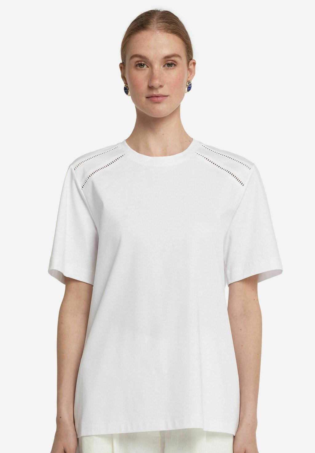 Футболка с принтом Falconeri, белый
Футболка с принтом Falconeri, белый