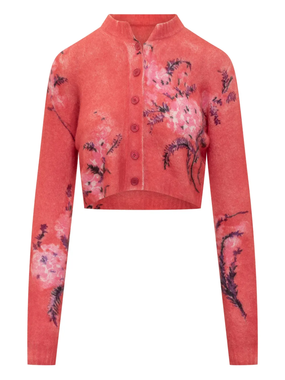 Кардиган с цветочным принтом и пуговицами DES PHEMMES, розовый
Кардиган с цветочным принтом и пуговицами DES PHEMMES, розовый