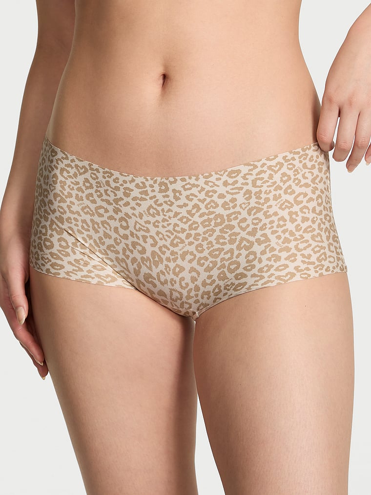 Трусики-Шорты No-Show Pink, smooth print
Трусики-Шорты No-Show Pink, smooth print