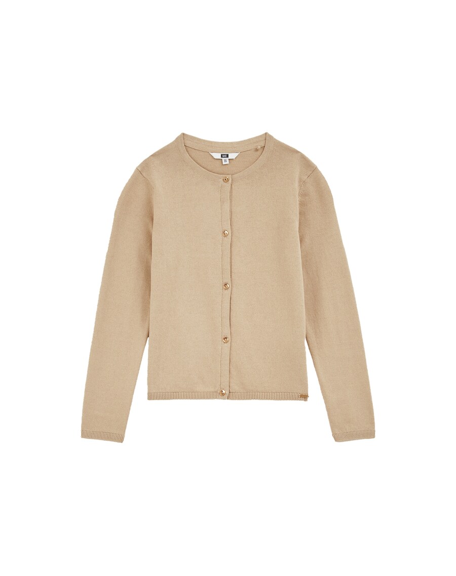 Вязаный кардиган WE Fashion, бежевый
Вязаный кардиган WE Fashion, бежевый