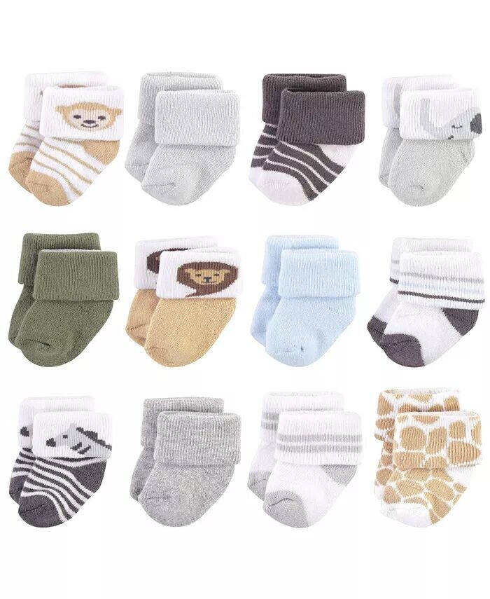Носки Hudson Unisex для новорожденных и махровые носки с высоким содержанием хлопка для мальчиков Hudson Baby, серый
Носки Hudson Unisex для новорожденных и махровые носки с высоким содержанием хлопка для мальчиков Hudson Baby, серый