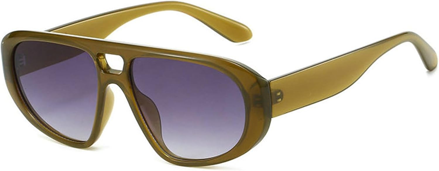 Мужские солнцезащитные очки Willochra Vintage Pilot с двойной перемычкой, модные очки с леопардовым принтом, защита от ультрафиолета UV400, женские солнцезащитные очки в стиле панк, C6
Мужские солнцезащитные очки Willochra Vintage Pilot с двойной перемычкой, модные очки с леопардовым принтом, защита от ультрафиолета UV400, женские солнцезащитные очки в стиле панк, C6