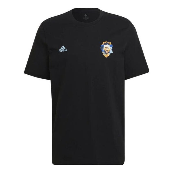 Футболка adidas Messi Subject Solid Color Back Alphabet Numeric Round Neck Short Sleeve Black, мультиколор
Футболка adidas Messi Subject Solid Color Back Alphabet Numeric Round Neck Short Sleeve Black, мультиколор