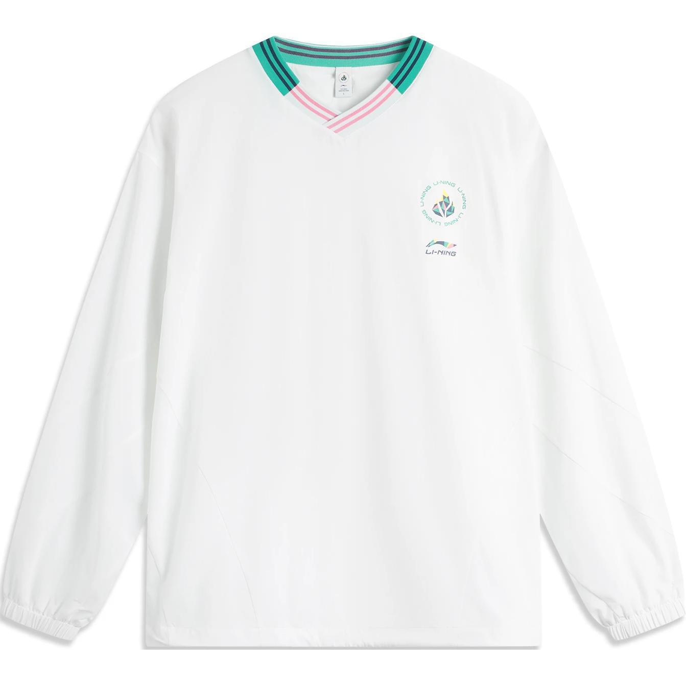 Футболка LiNing Sports Life Collection Unisex Standard белая
Футболка LiNing Sports Life Collection Unisex Standard белая