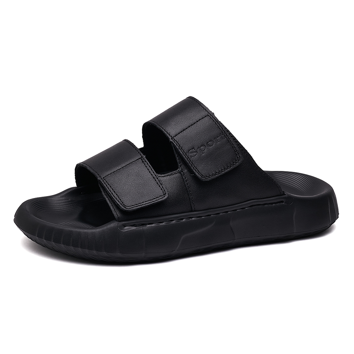 HUITE Тапочки-слайды мужские черные
HUITE Тапочки-слайды мужские черные