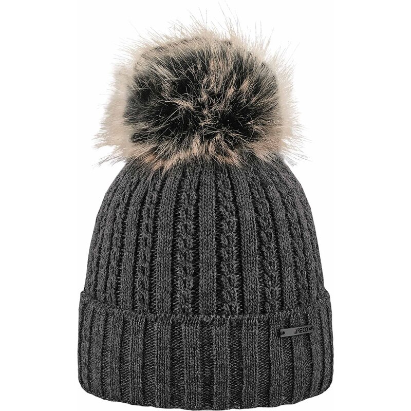 Шляпа с помпоном Areco, серый
Шляпа с помпоном Areco, серый