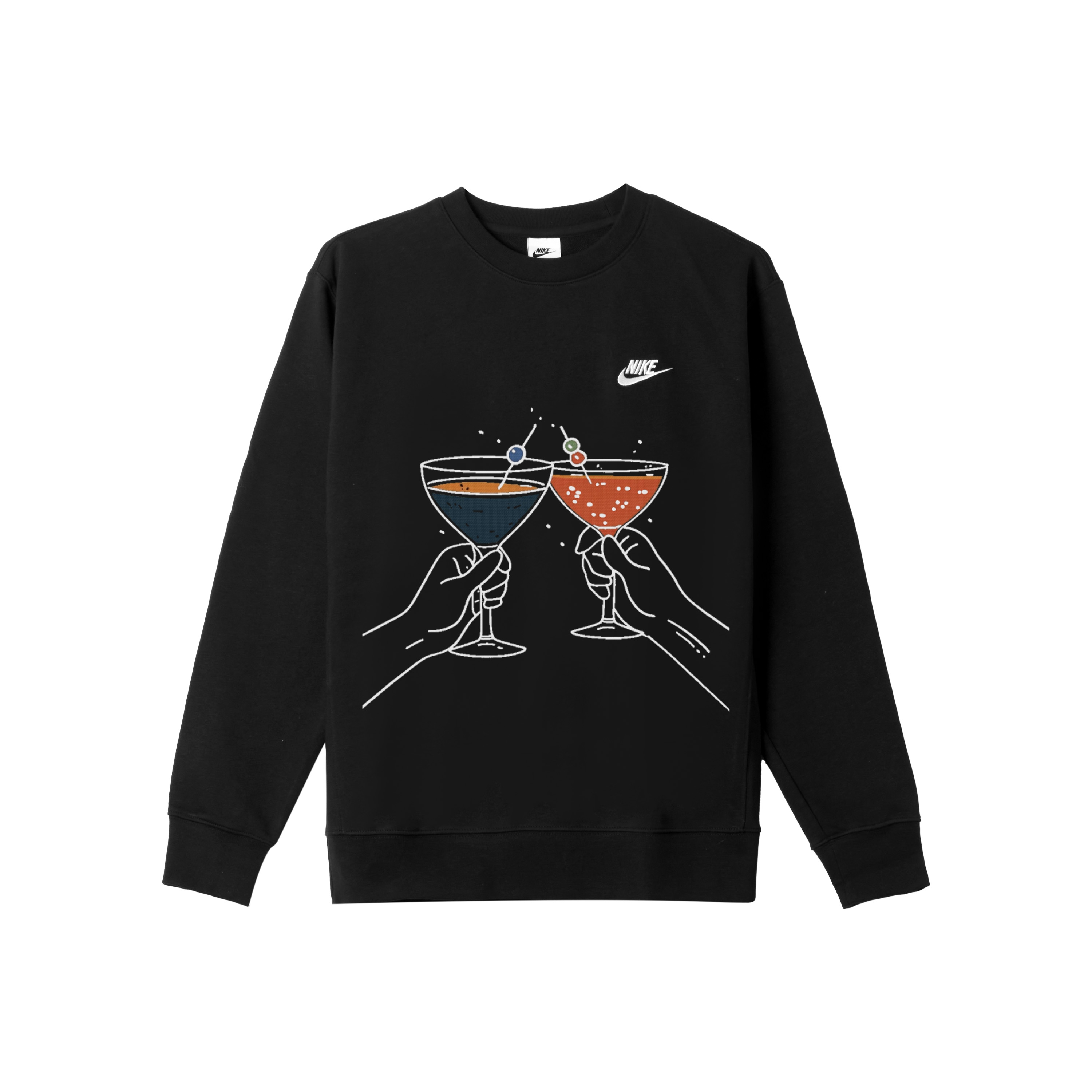 Свитшот мужской Nike, черный
Свитшот мужской Nike, черный