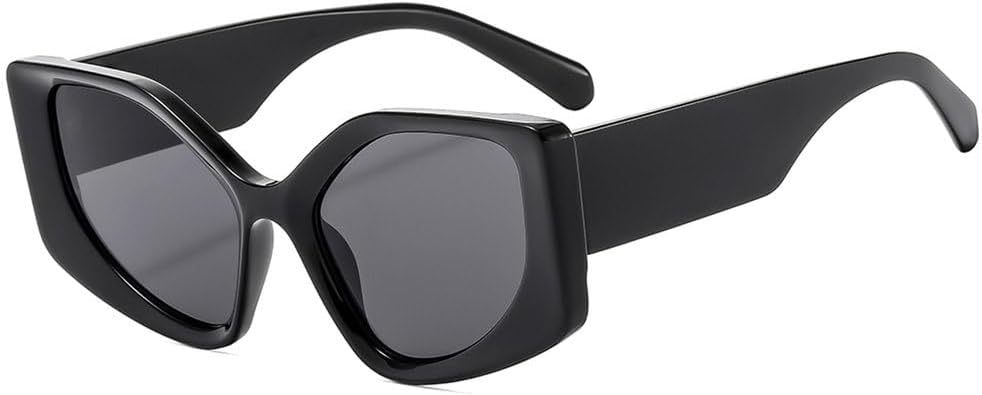 Женские солнцезащитные очки «кошачий глаз» в винтажном стиле с отделкой под дерево, роскошные женские солнцезащитные очки с защитой от УФ-излучения UV400 TYUVIVO, Black
Женские солнцезащитные очки «кошачий глаз» в винтажном стиле с отделкой под дерево, роскошные женские солнцезащитные очки с защитой от УФ-излучения UV400 TYUVIVO, Black