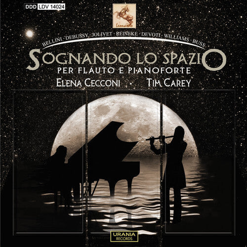 CD диск Bellini, V. / Cecconi, Elena / Carey, Tim: Sognando Lo Spazio
CD диск Bellini, V. / Cecconi, Elena / Carey, Tim: Sognando Lo Spazio
