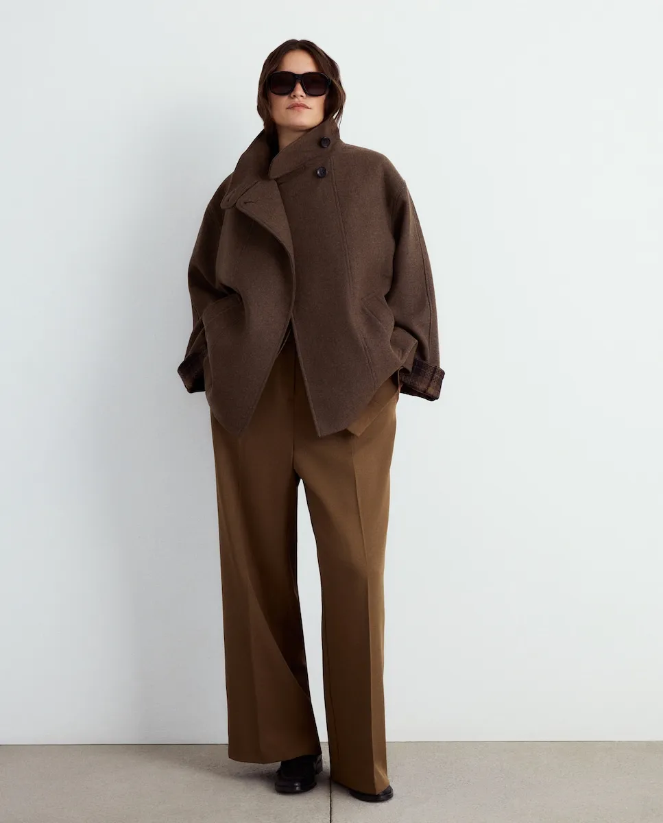 Короткий однотонный жакет для женщин Couchel, хаки
Короткий однотонный жакет для женщин Couchel, хаки