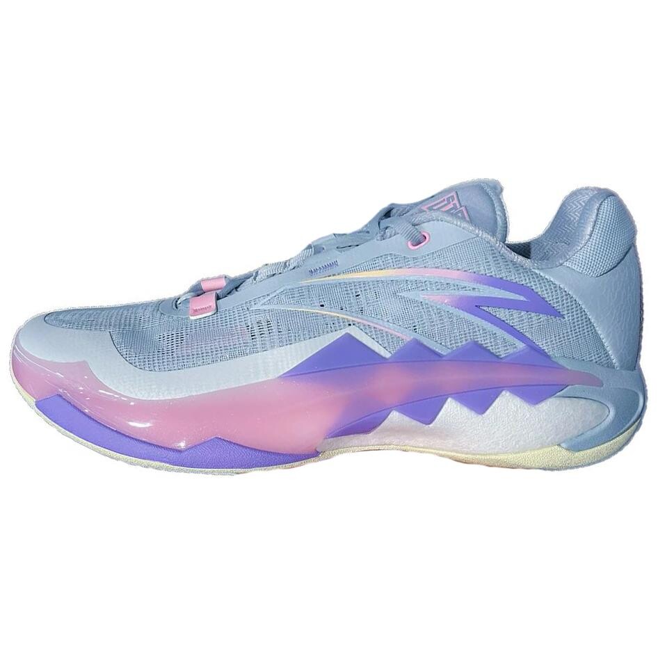 Баскетбольные кроссовки Arrogant 1 мужские с низким верхом серо-фиолетовые Anta 
Баскетбольные кроссовки Arrogant 1 мужские с низким верхом серо-фиолетовые Anta