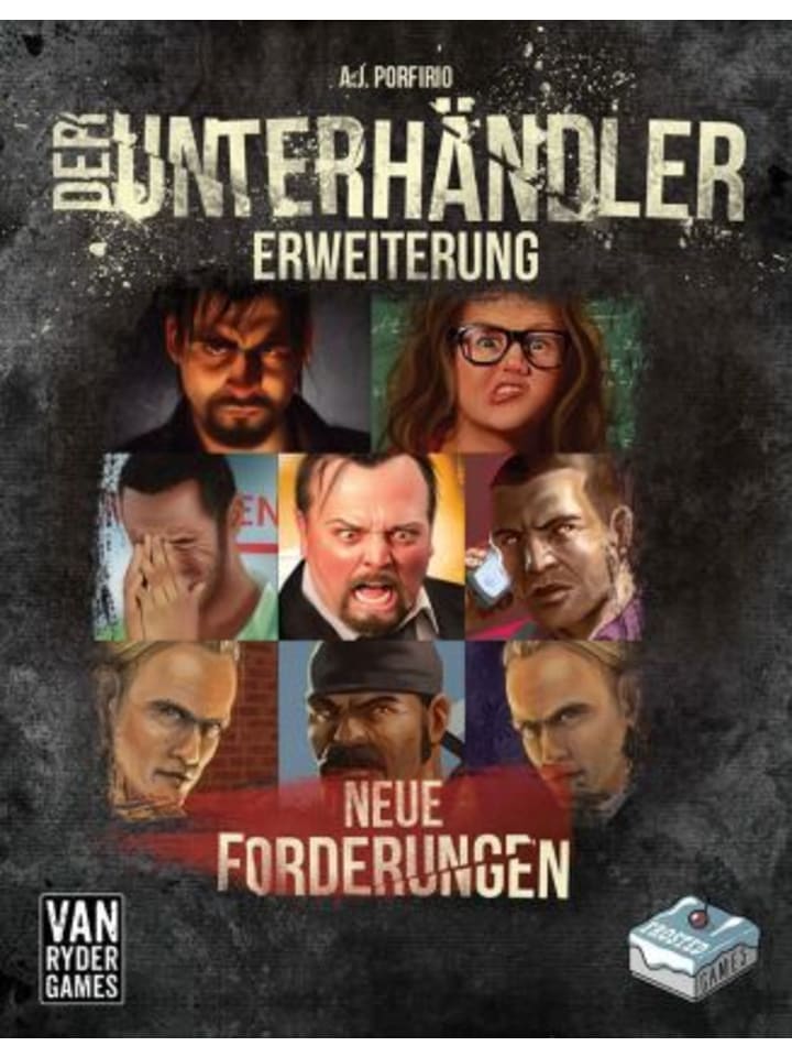 Игра - «Переговорщик» - Дополнение D1: Новые требования
Игра - «Переговорщик» - Дополнение D1: Новые требования