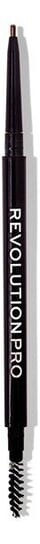 Карандаш для бровей 02 Темно-коричневый Makeup Revolution
Карандаш для бровей 02 Темно-коричневый Makeup Revolution