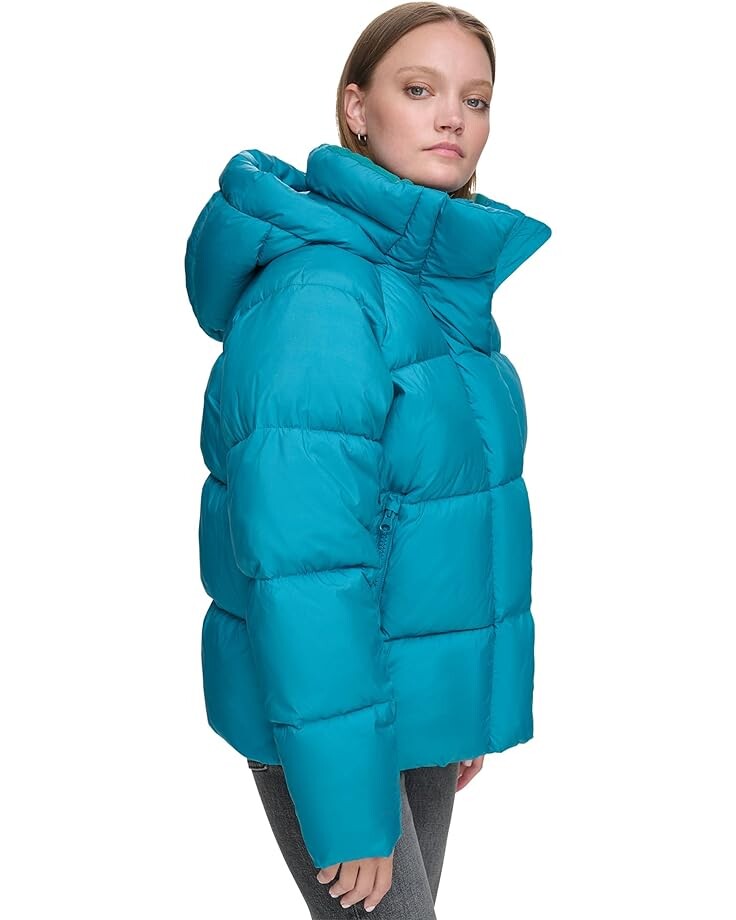 Пуховик Levi's Quilted Hooded Bubble Puffer, цвет Ocean Depths
Пуховик Levi's Quilted Hooded Bubble Puffer, цвет Ocean Depths