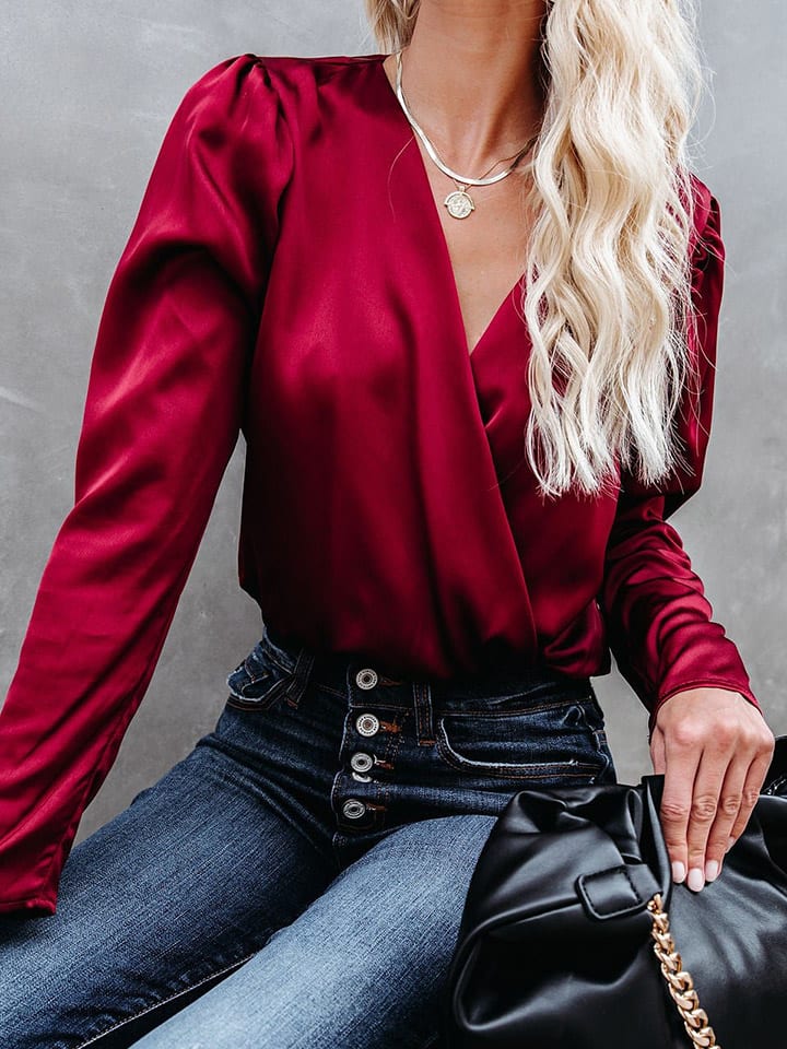 Блузка Milan Kiss, красный
Блузка Milan Kiss, красный