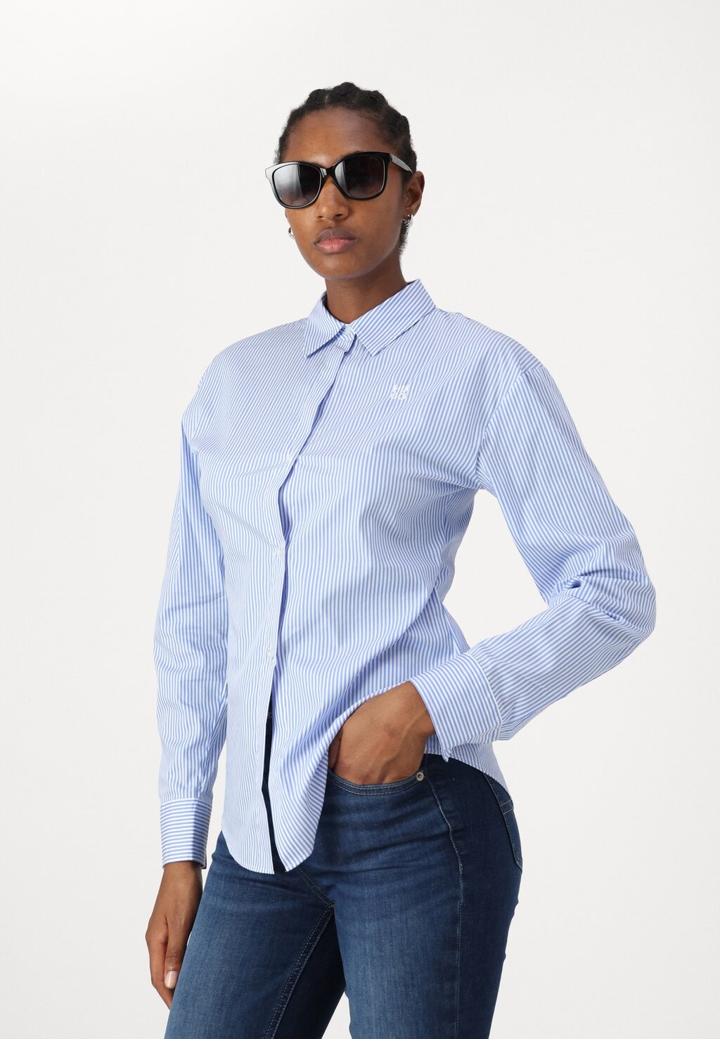 Блуза THE GIRLFRIEND SHIRT HUGO, светло-голубой
Блуза THE GIRLFRIEND SHIRT HUGO, светло-голубой