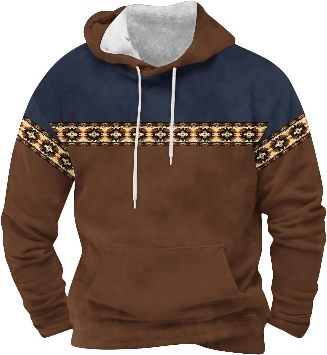 Западный ацтекский худи для мужчин с принтом в стиле ковбоя AQAYL
Западный ацтекский худи для мужчин с принтом в стиле ковбоя AQAYL