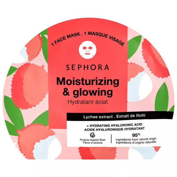 Увлажняющие маски для лица с гиалуроновой кислотой Sephora Collection, цвет lychee
Увлажняющие маски для лица с гиалуроновой кислотой Sephora Collection, цвет lychee