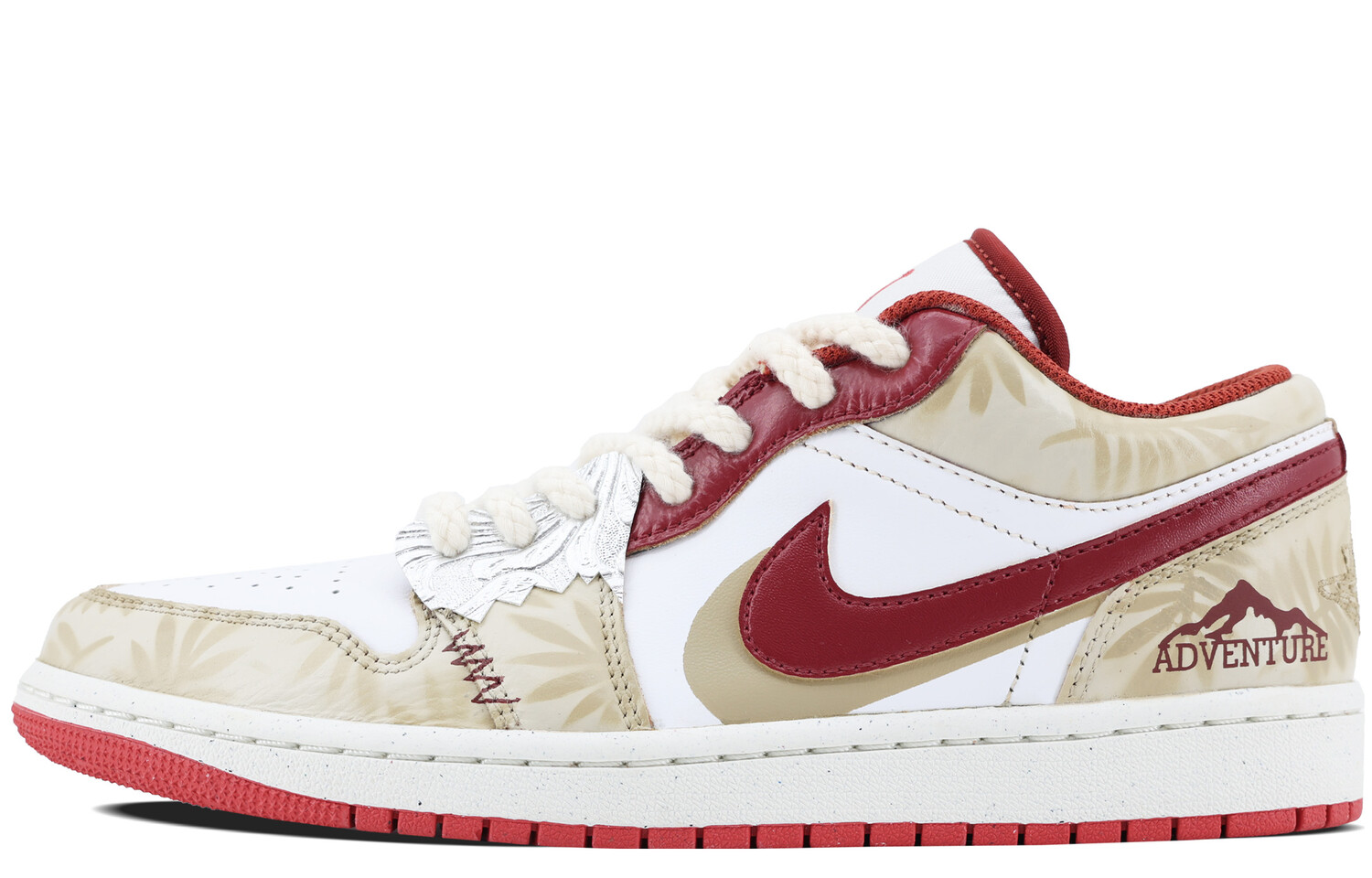 Баскетбольные кроссовки Air 1 Vintage Men Low-top бежевый/красный Jordan
Баскетбольные кроссовки Air 1 Vintage Men Low-top бежевый/красный Jordan