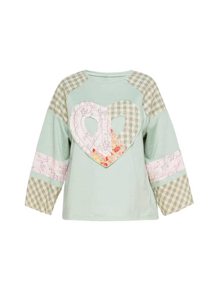 Блузка usha BLUE LABEL, мятный
Блузка usha BLUE LABEL, мятный