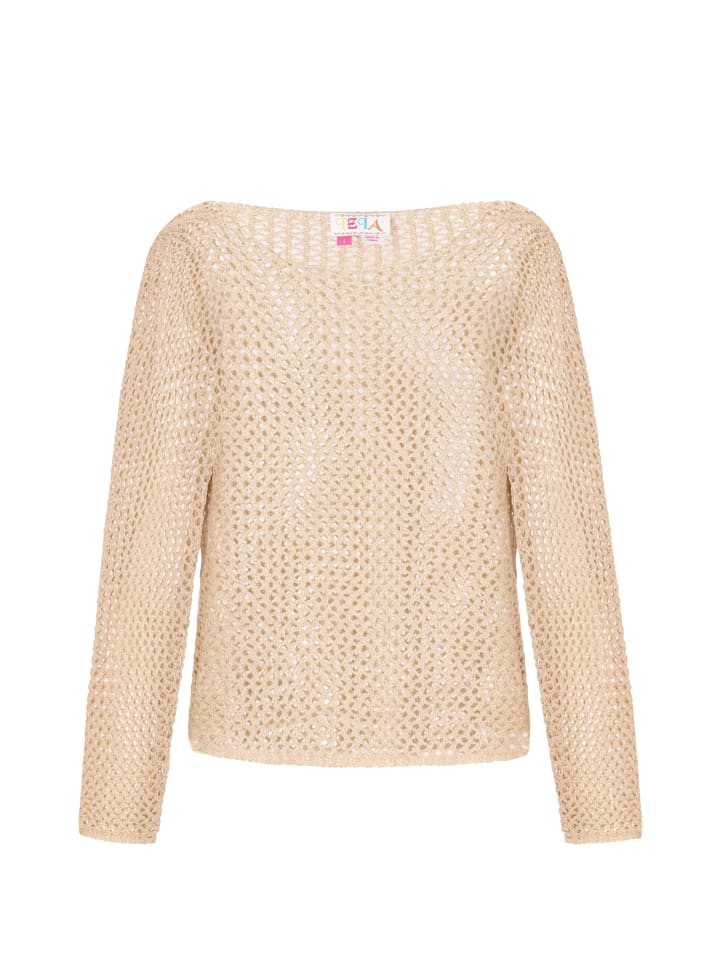 Свитер IZIA, кремовый
Свитер IZIA, кремовый