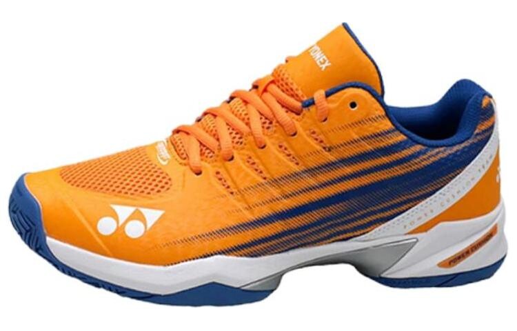 Кроссовки YONEX Power Cushion Tennis Shoes Unisex Low-top Orange-blue White, синий
Кроссовки YONEX Power Cushion Tennis Shoes Unisex Low-top Orange-blue White, синий