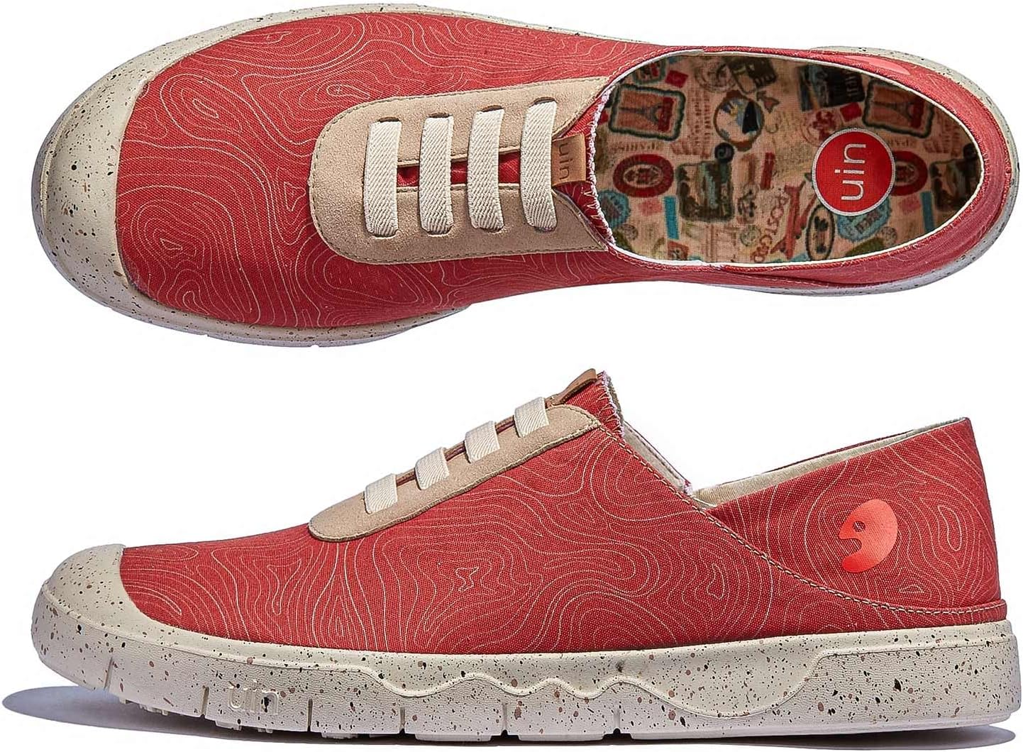 Мужские модные кроссовки UIN Легкие прогулочные повседневные слипоны Комфортные тканевые с художественной росписью для путешествий Кадис, Cadiz Ⅶ - Burnt Ochre
Мужские модные кроссовки UIN Легкие прогулочные повседневные слипоны Комфортные тканевые с художественной росписью для путешествий Кадис, Cadiz Ⅶ - Burnt Ochre